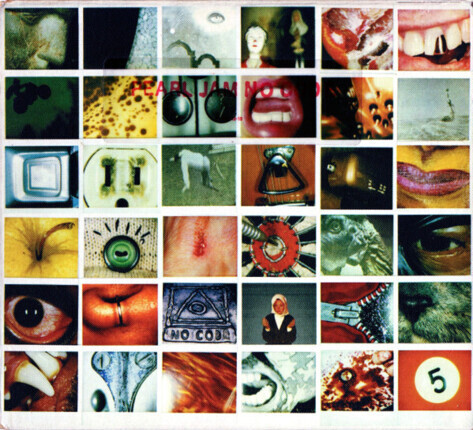 PEARL JAM - No Code. Okładka płyty