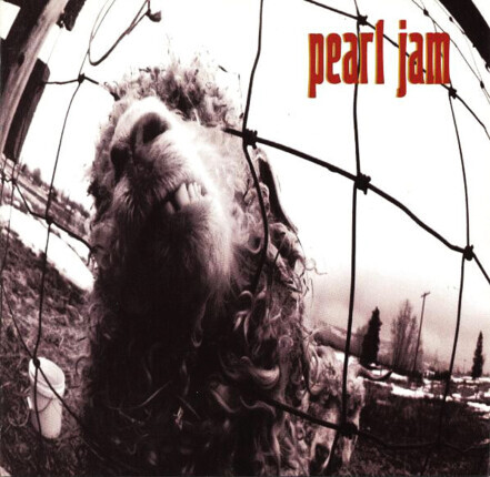PEARL JAM - VS. Okładka płyty