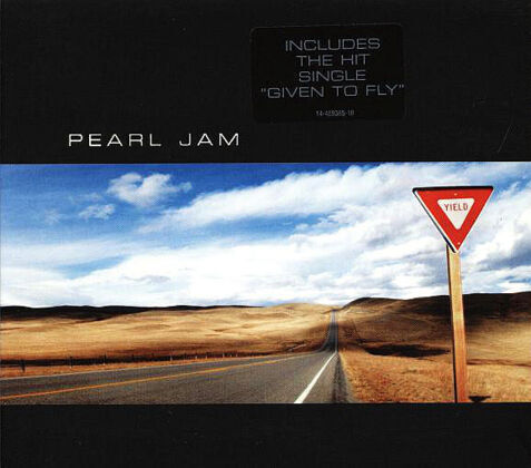 PEARL JAM - Yield. Okładka płyty