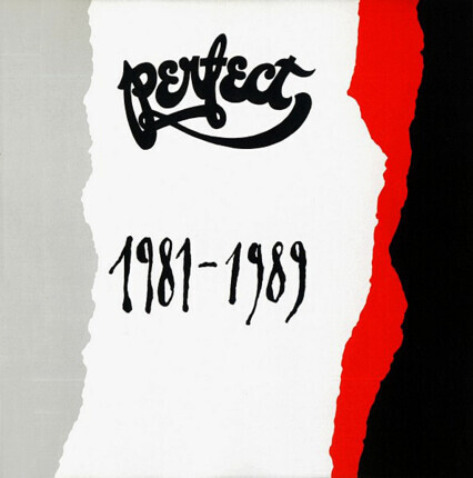 PERFECT - 1981-1989, vol. 1. Okładka płyty