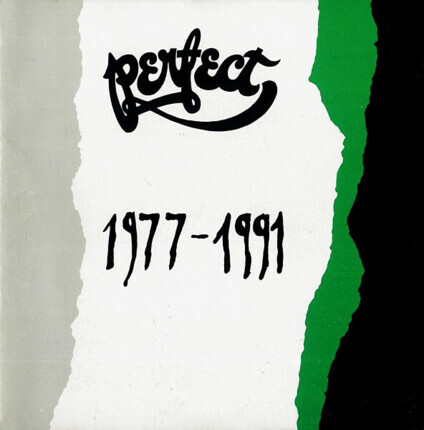 PERFECT - 1977-1991 vol. 2. Okładka płyty