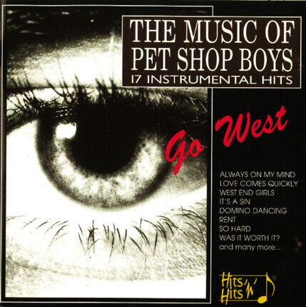 SONGRISE ORCHESTRA - Music Of Pet Shop Boys. 17 Instrumental Hits. Okładka płyty