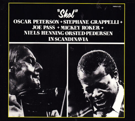 Zdjęcie do PETERSON OSCAR, GRAPPELLI STEPHANE, PASS JOE, ROKER MICKEY, ORSTED-PEDERSEN NIELS HENNING - Skol (In Scandinavia)