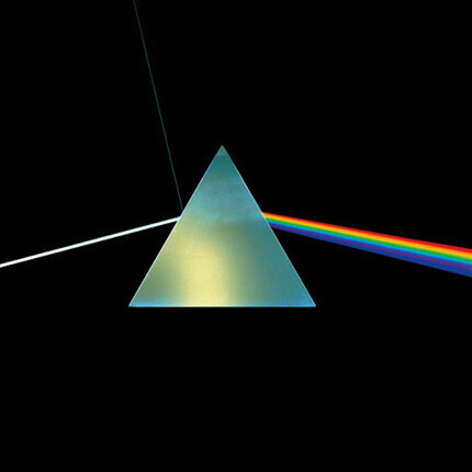 PINK FLOYD - Dark Side Of The Moon. Okładka płyty