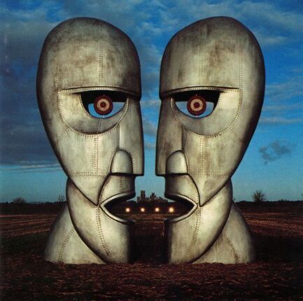 PINK FLOYD - Division Bell. Okładka płyty