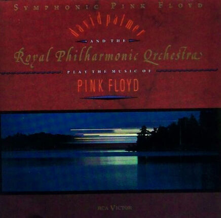PALMER DAVID & ROYAL PHILHARMONIC ORCHESTRA - Symphonic Pink Floyd. Okładka płyty