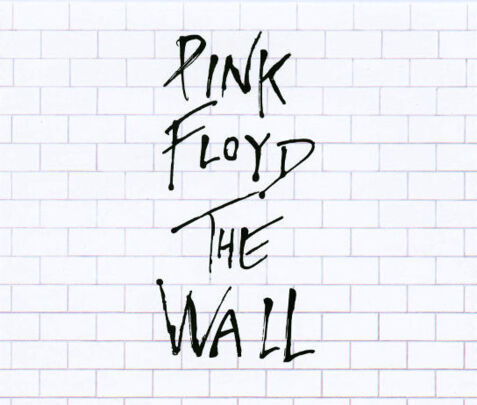 PINK FLOYD - Wall. Okładka płyty