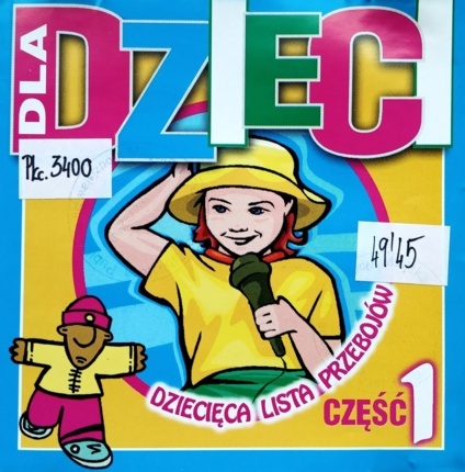Zdjęcie do Dziecięca lista przeboj&oacute;w 1
