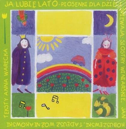 Zdjęcie do Ja lubię lato. Piosenki dla dzieci