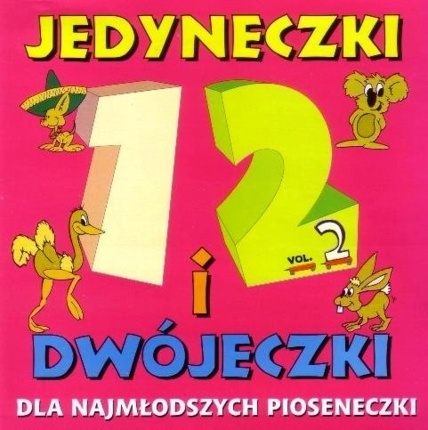 Zdjęcie do Jedyneczki i dw&oacute;jeczki. Dla najmłodszych pioseneczki 2