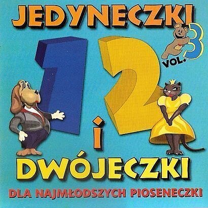 Zdjęcie do Jedyneczki i dw&oacute;jeczki. Dla najmłodszych pioseneczki 3