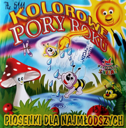Zdjęcie do NOSKOWSKI ZYGMUNT - Kolorowe pory roku. Piosenki dla najmłodszych