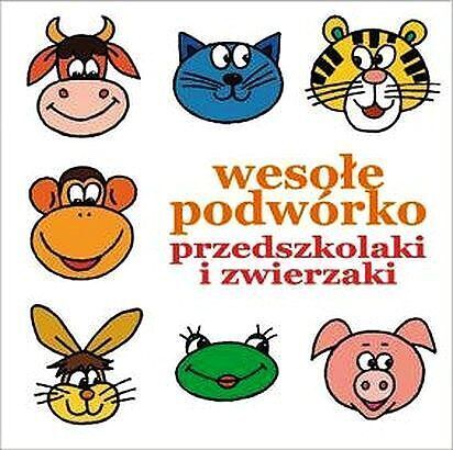 Zdjęcie do Wesołe podw&oacute;rko - przedszkolaki i zwierzaki