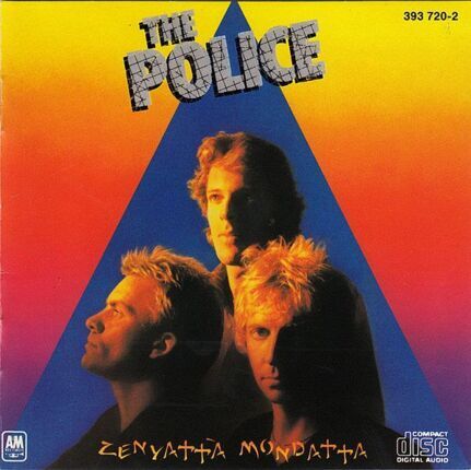 Zdjęcie do POLICE - Zenyatta Mondatta