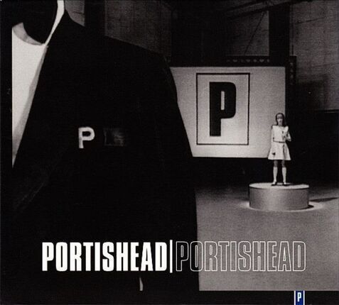 PORTISHEAD - Portishead. Okładka płyty