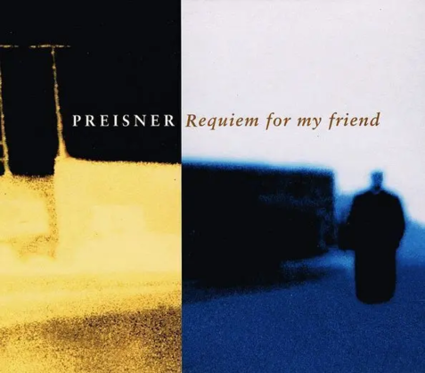 PREISNER ZBIGNIEW - Requiem For My Friend. Okładka płyty