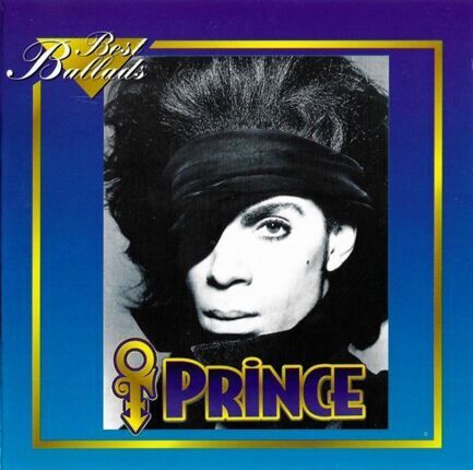 PRINCE - Best Ballads. Okładka płyty