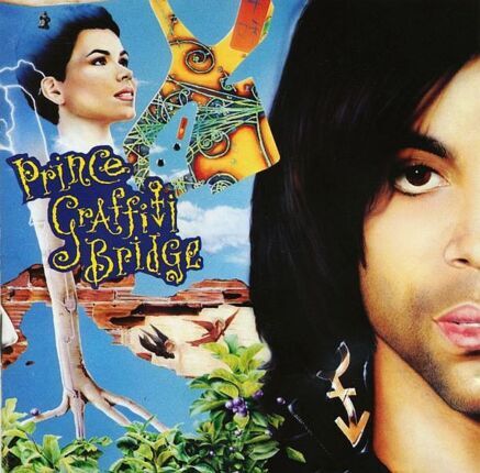 PRINCE - Graffiti Bridge. Okładka płyty