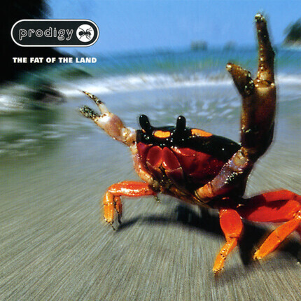 PRODIGY - Fat Of The Land. Okładka płyty