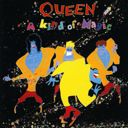 Zdjęcie do QUEEN - A Kind Of Magic
