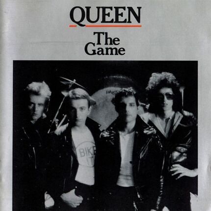 QUEEN - Game. Okładka płyty