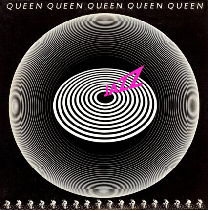QUEEN - Jazz. Okładka płyty
