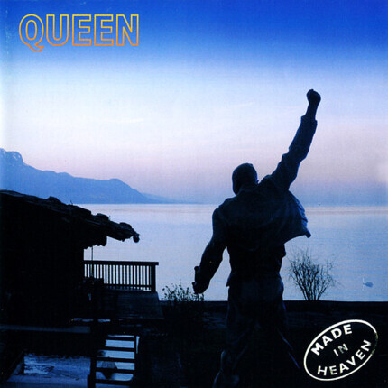 QUEEN - Made In Heaven. Okładka płyty