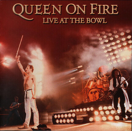 Zdjęcie do QUEEN - On Fire - Live At The Bowl (5th Jume 1982)