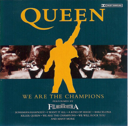Zdjęcie do FILM SCORE ORCHESTRA - Queen. We Are The Champions