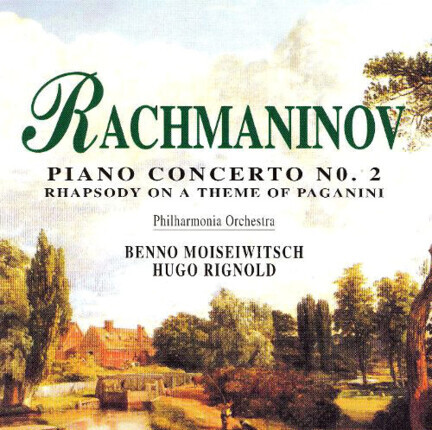 Zdjęcie do RACHMANINOW SIERGIEJ - Piano Concerto No. 2, Rhapsody On A Theme Of Paganini