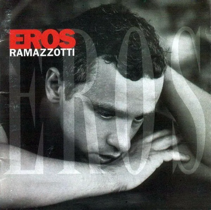 RAMAZZOTTI EROS - Eros. Okładka płyty
