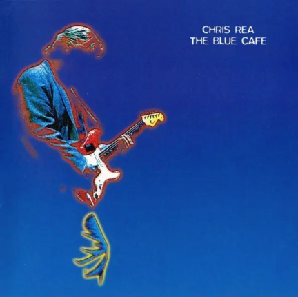 REA CHRIS - Blue Cafe. Okładka płyty