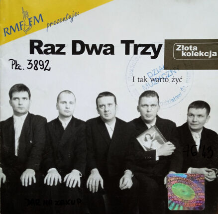 Zdjęcie do RAZ DWA TRZY - I tak warto żyć
