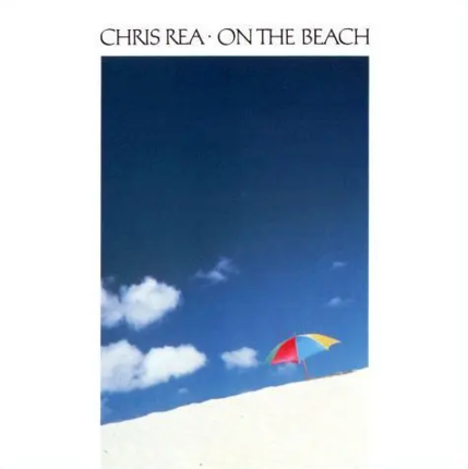 REA CHRIS - On The Beach. Okładka płyty