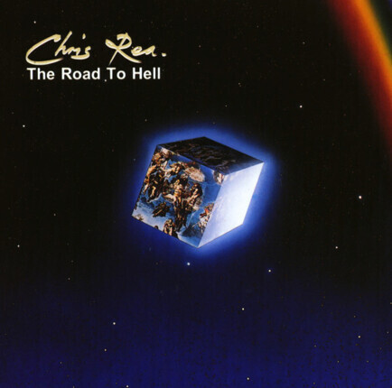 REA CHRIS - Road To Hell. Okładka płyty