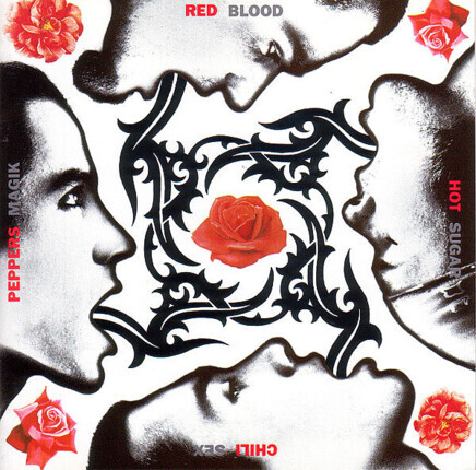 RED HOT CHILI PEPPERS - Blood Sugar Sex Magik. Okładka płyty