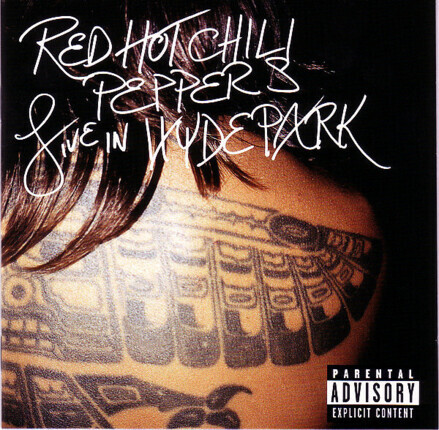 Zdjęcie do RED HOT CHILI PEPPERS - Live In Hyde Park