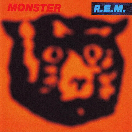 R.E.M. - Monster. Okładka płyty