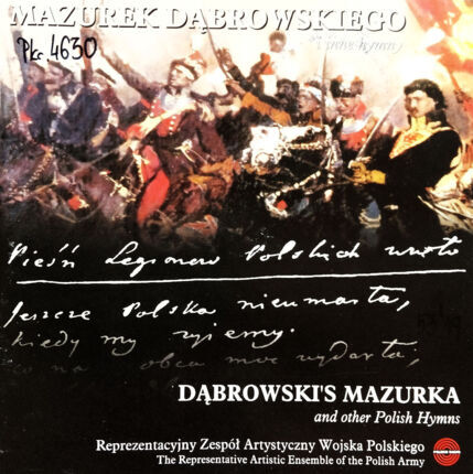 Zdjęcie do REPREZENTACYJNY ZESP&Oacute;Ł ARTYSTYCZNY WOJSKA POLSKIEGO - Mazurek Dąbrowskiego i inne hymny