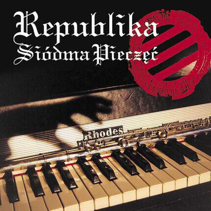 REPUBLIKA - Siódma pieczęć. Okładka płyty