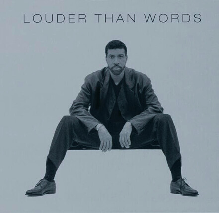 RICHIE LIONEL - Louder Than Words. Okładka płyty