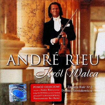 Zdjęcie do RIEU ANDRE - Kr&oacute;l walca
