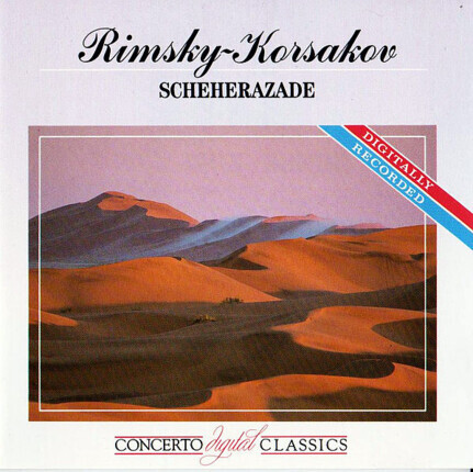 RIMSKI-KORSAKOW NIKOŁAJ - Scheherazade. Okładka płyty