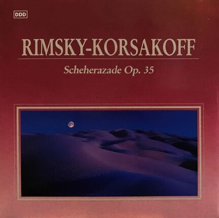 RIMSKI-KORSAKOW NIKOŁAJ - Scheherazade, op. 35. Okładka płyty