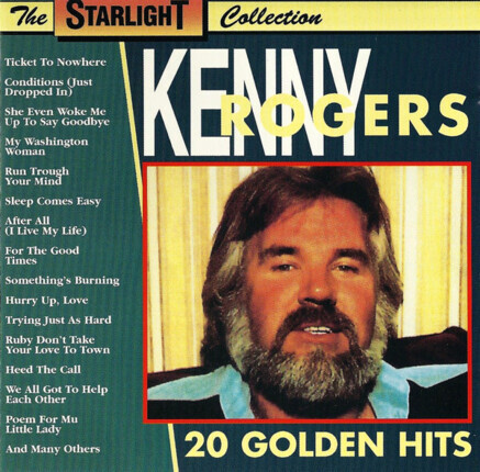 Zdjęcie do ROGERS KENNY - 20 Golden Hits
