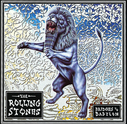 ROLLING STONES - Bridges To Babylon. Okładka płyty