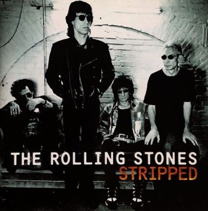 ROLLING STONES - Stripped. Okładka płyty