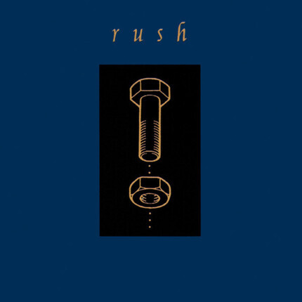 RUSH - Counterparts. Okładka płyty