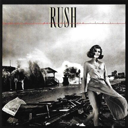 RUSH - Permanent Waves. Okładka płyty