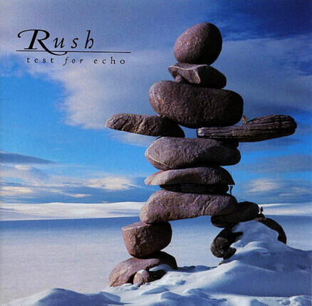 RUSH - Test For Echo. Okładka płyty